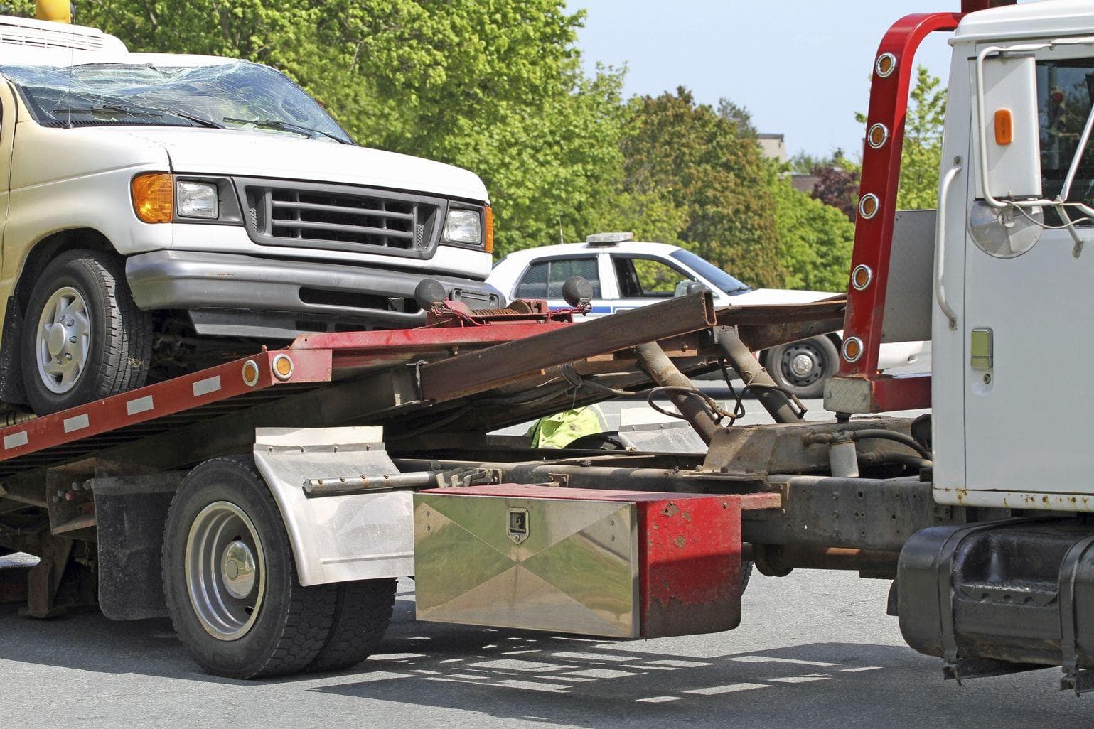 Vehicle Recovery Service